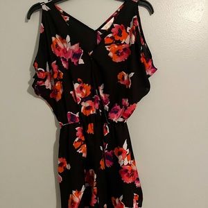 Floral romper